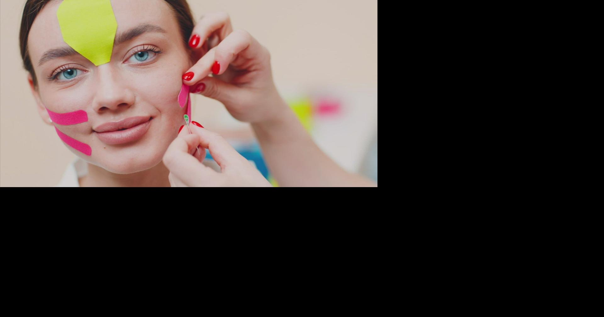 What is face taping and is good for your health?