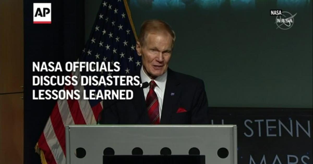 Nasa Enduring Lessons NASA officials discuss disasters, lessons learned