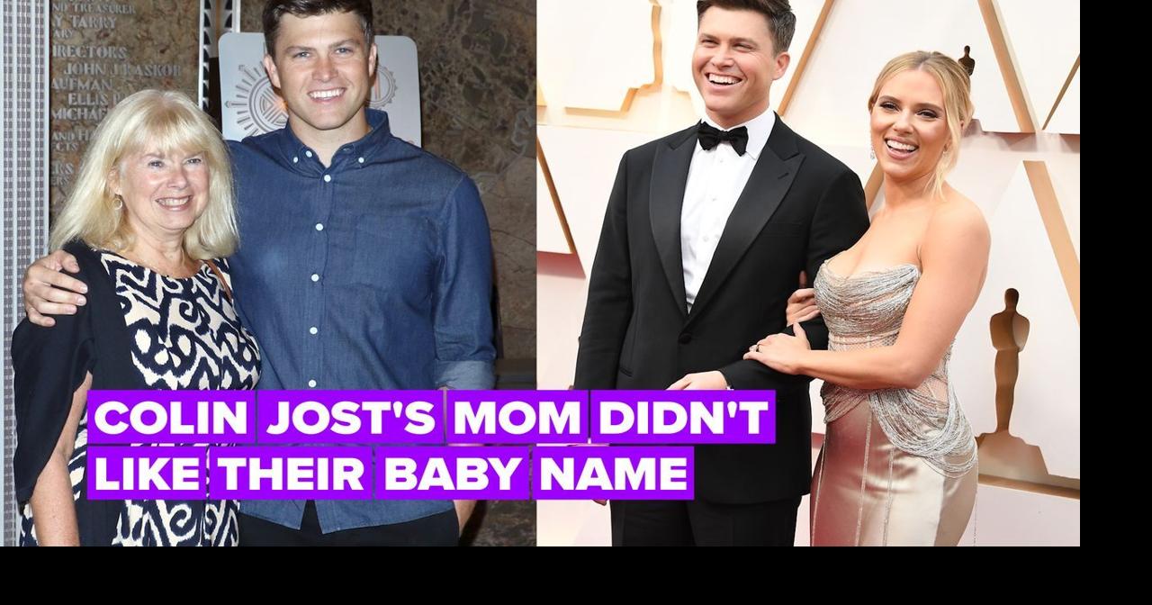 Scarlett Johansson&rsquo;s mother-in-law did not approve of their baby name