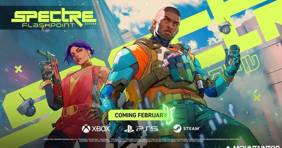 Spectre Devide Map Spectre Divide Official Canal Map Trailer