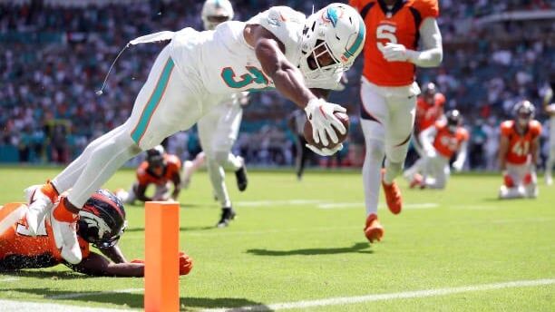 Dolphins 70 points: Miami stops short of NFL record, and fans boo