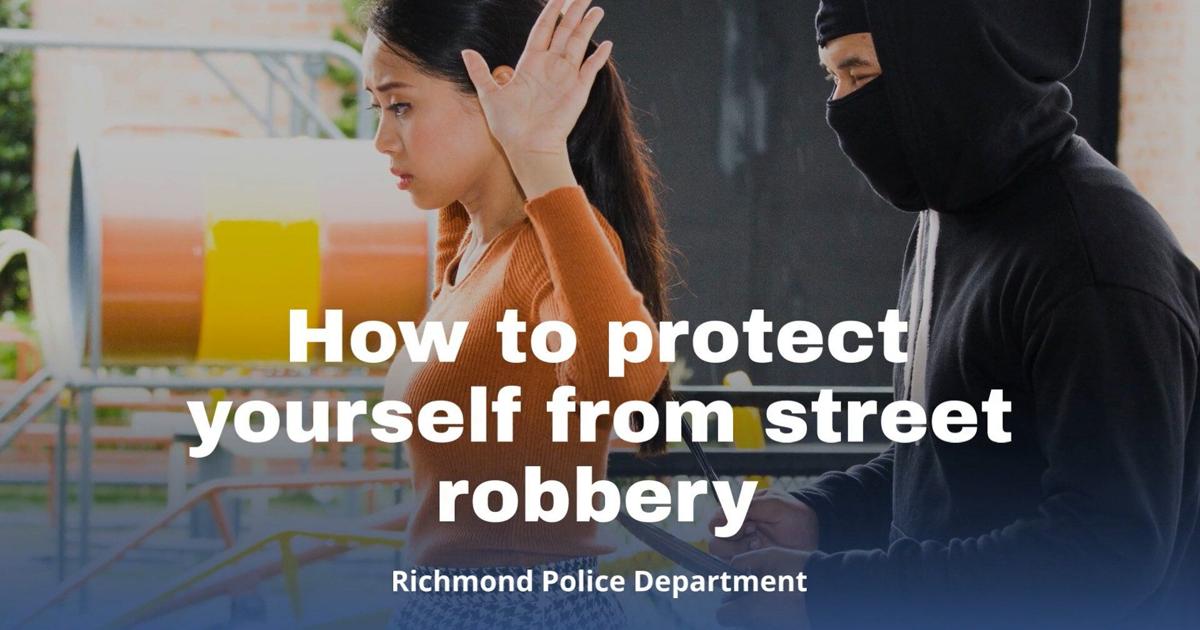 Protection From Robbery How to protect yourself from street robbery