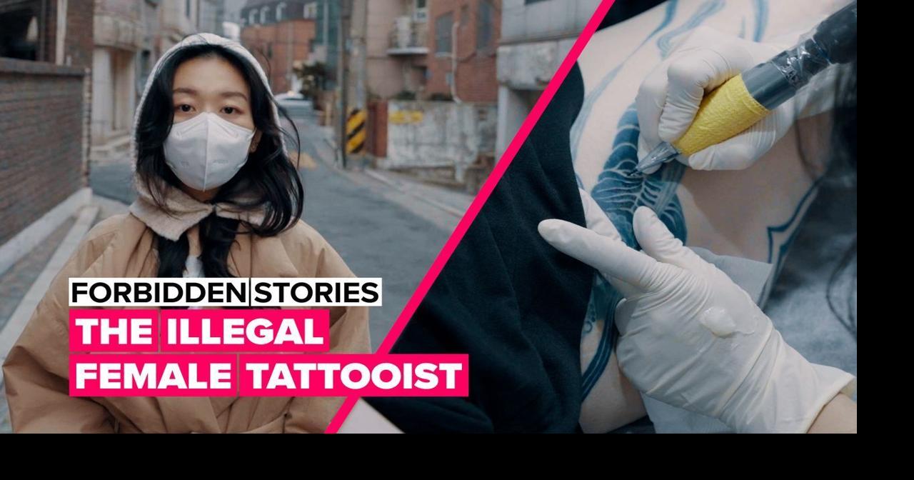 Inside the life of an illegal tattoo artist in South Korea