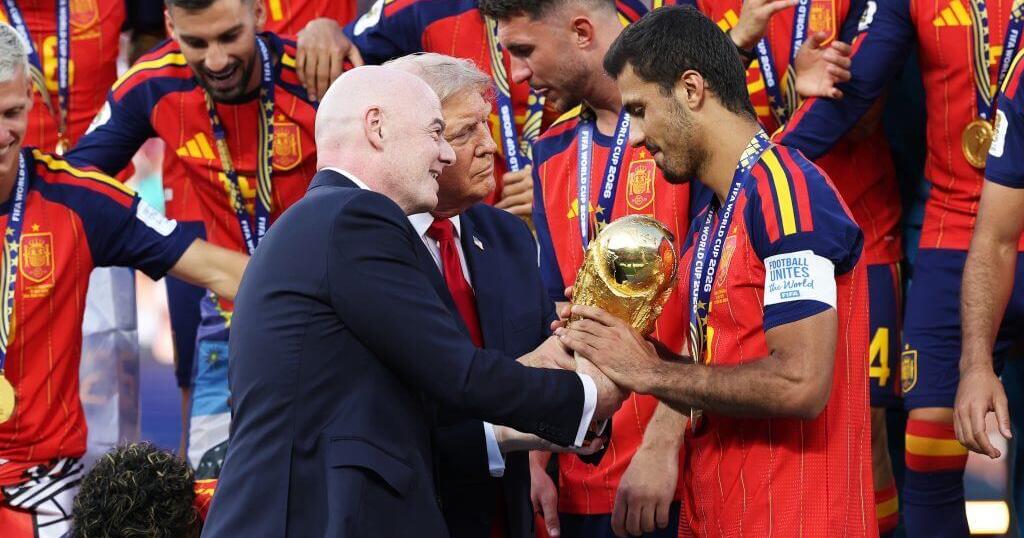 UEFA's World Cup boycott explained - and what happens next? Tom Burrows, Matt Slater and more Jul 30, 2026 56 mins ago