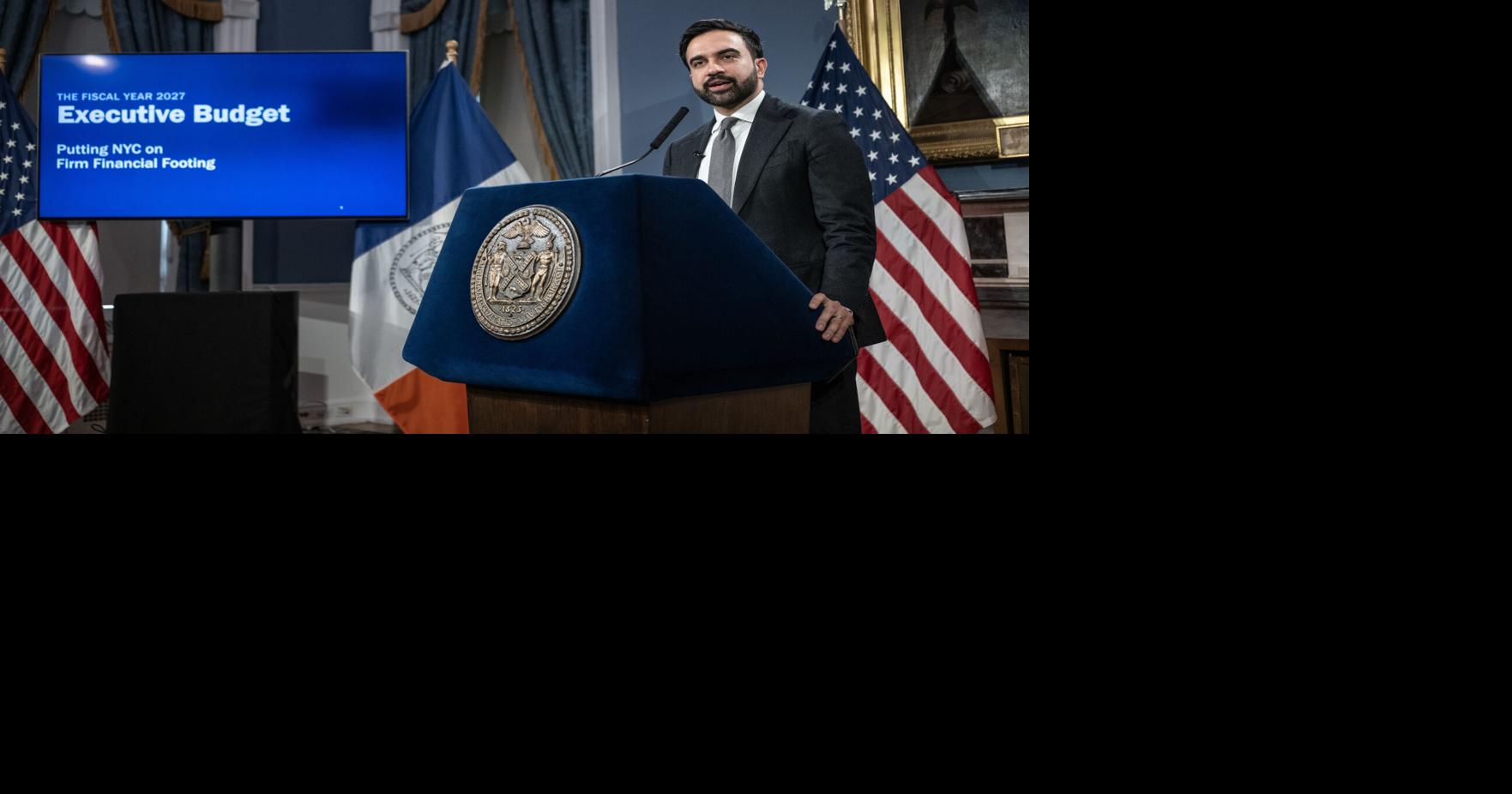 How Mamdani and Hochul Are Solving New York City's Budget Crisis Sally Goldenberg, Dana Rubinstein and Benjamin Oreskes May 12, 2026 1 hr ago
