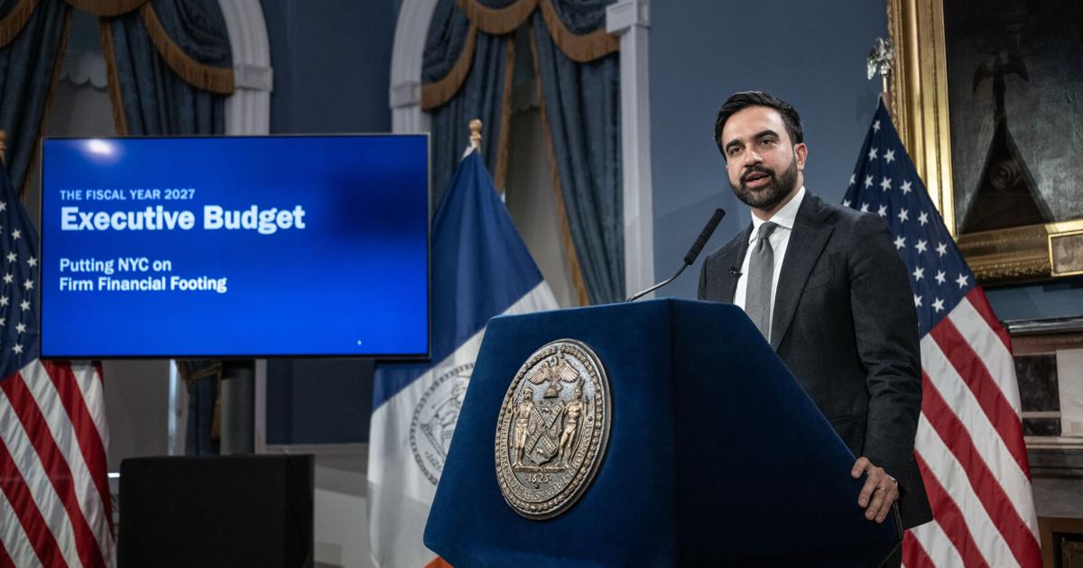 How Mamdani and Hochul Are Solving New York City's Budget Crisis Sally Goldenberg, Dana Rubinstein and Benjamin Oreskes May 12, 2026 1 hr ago