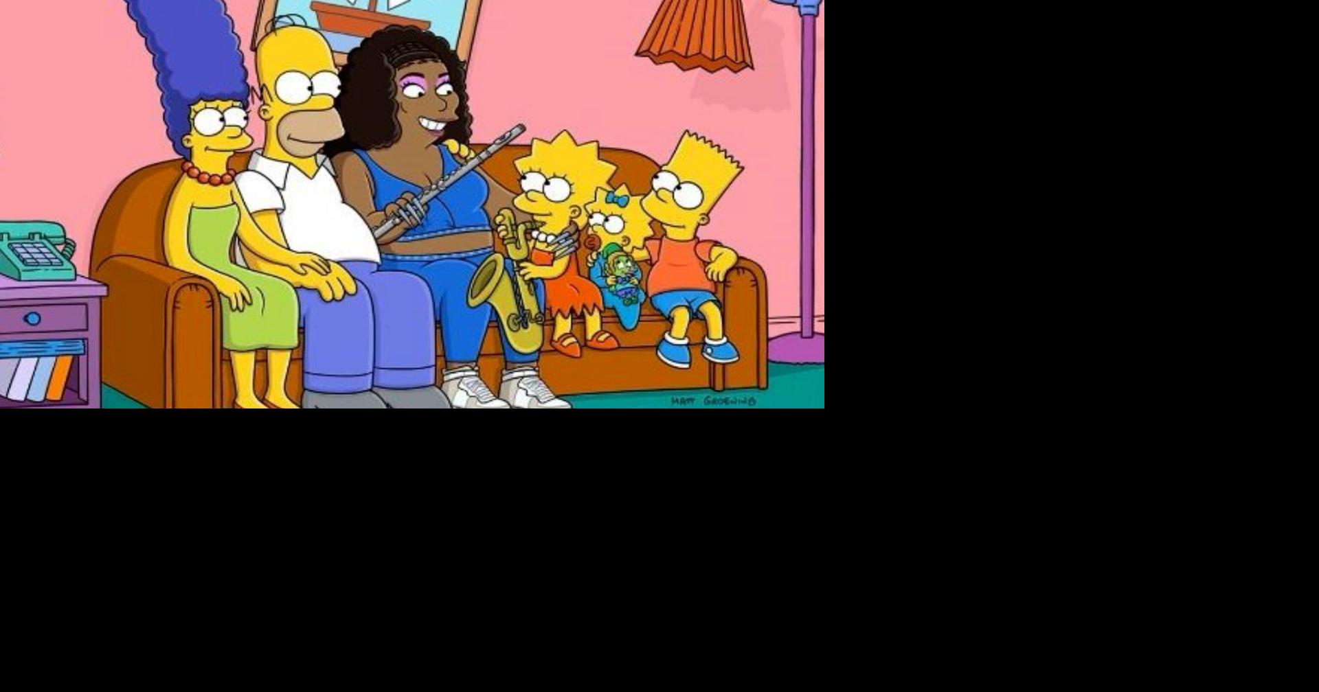 Lizzo calls cameo on The Simpsons 'dream come true'