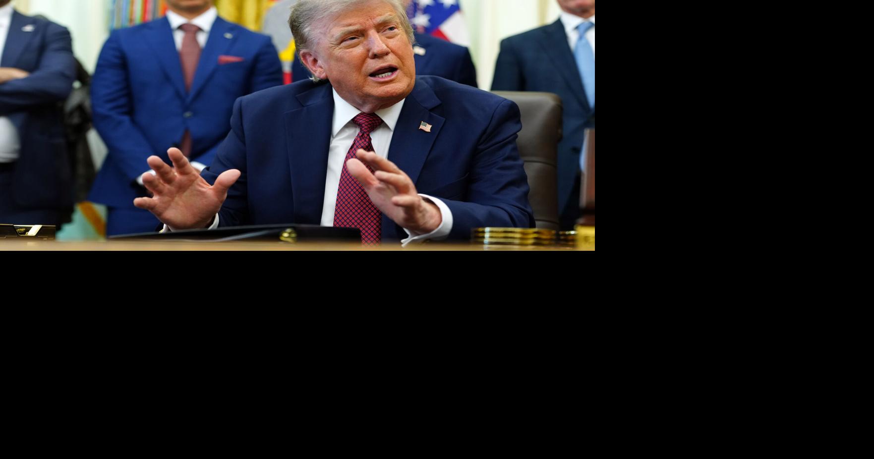 Trump Meets With Top Advisers as He Weighs a Major Escalation in Iran Maggie Haberman, Jonathan Swan, Tyler Pager and Eric Schmitt Jul 24, 2026 44 mins ago
