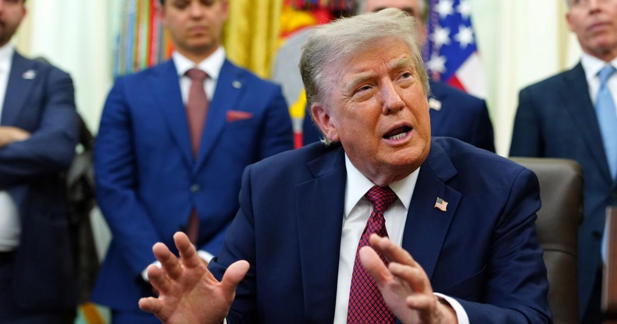 Trump Meets With Top Advisers as He Weighs a Major Escalation in Iran Maggie Haberman, Jonathan Swan, Tyler Pager and Eric Schmitt Jul 24, 2026 44 mins ago