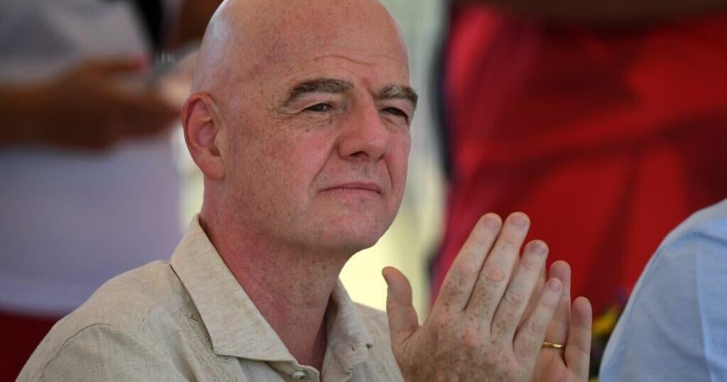 New Zealand withdraws Gianni Infantino support but Oceania praise 'progress' under FIFA president Colin Millar Aug 14, 2026 3 hrs ago