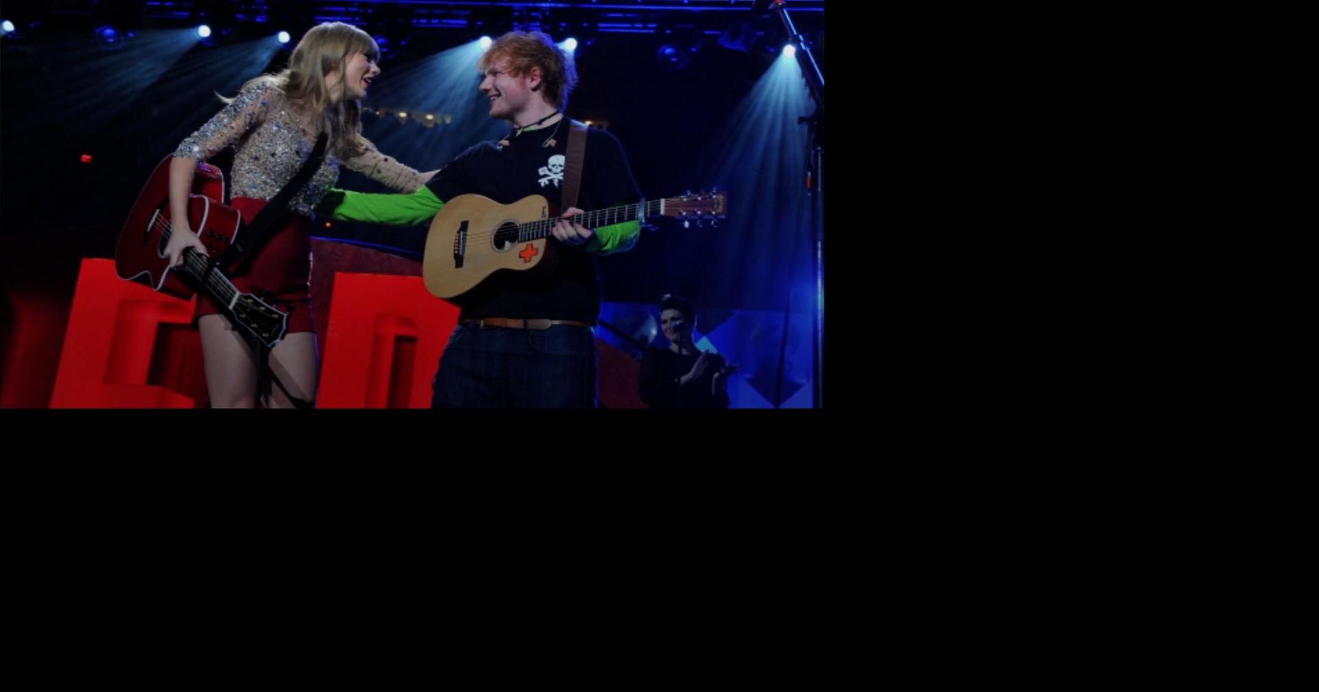 Ed Sheeran thanks Taylor Swift for linking him with Aaron Dessner