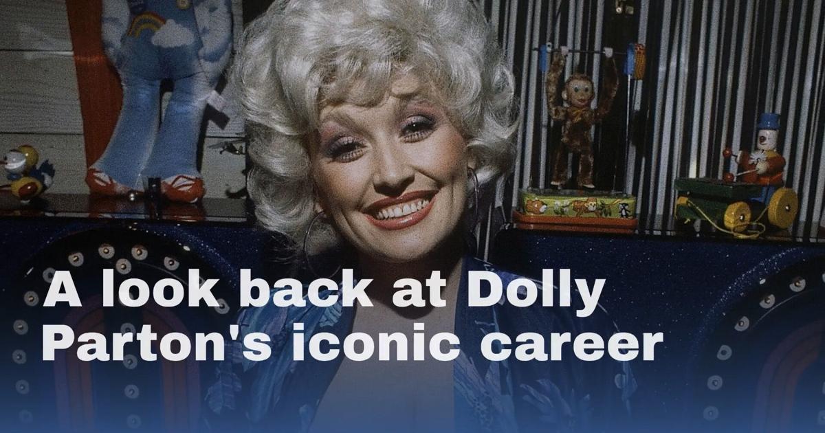 A look back at Dolly Parton's iconic career