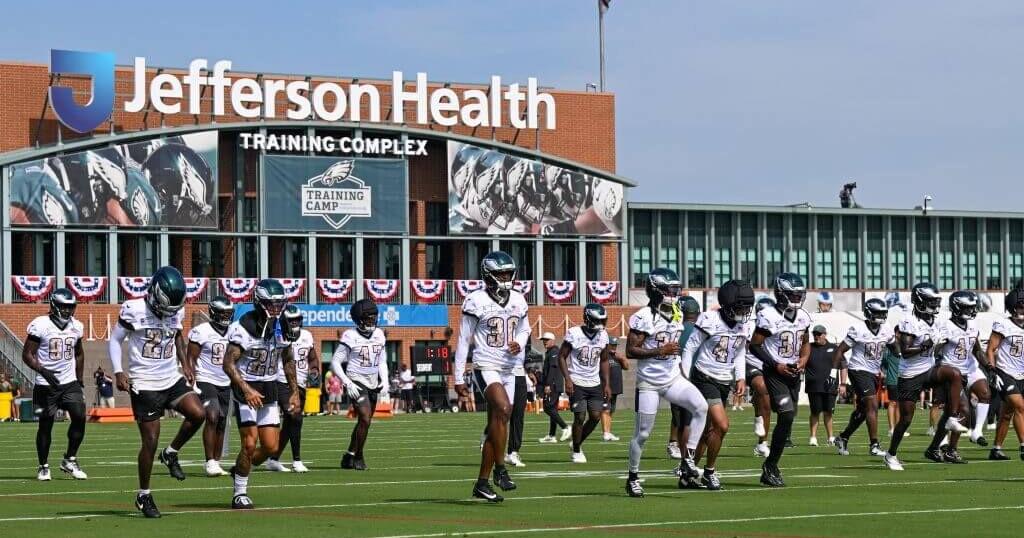 Eagles preseason opener: 6 pressing questions ahead of Saturday's game vs. Ravens Zach Berman and Brooks Kubena Aug 15, 2026 42 mins ago