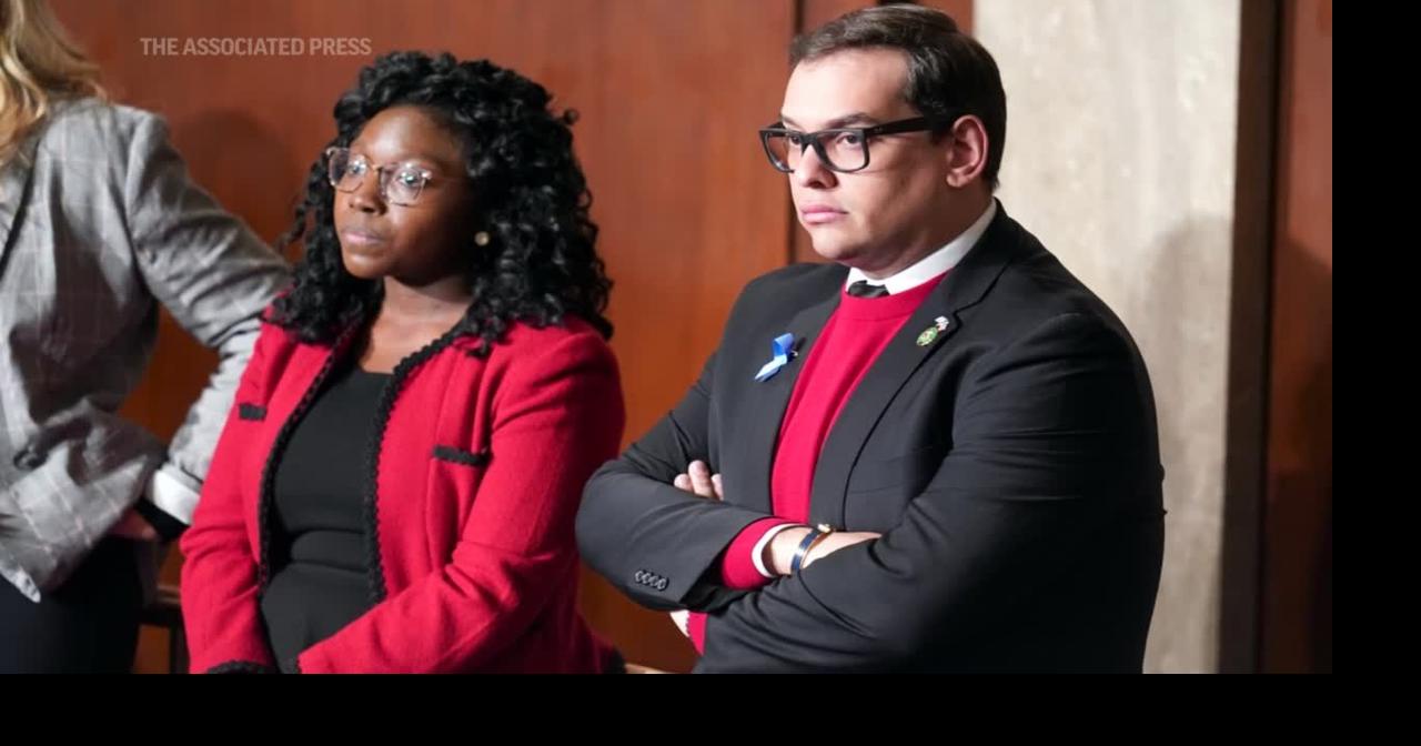 Rep. George Santos is kicked out of Congress after groundbreaking