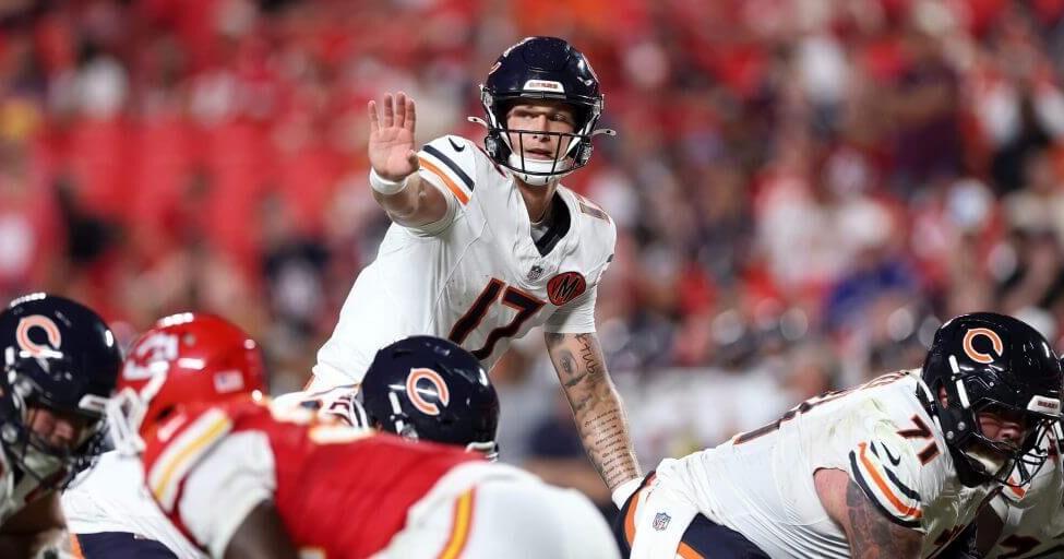 Why the Bears love backup QB Tyson Bagent: 'Magic when he's out there' Dan Wiederer Aug 13, 2026 8 hrs ago