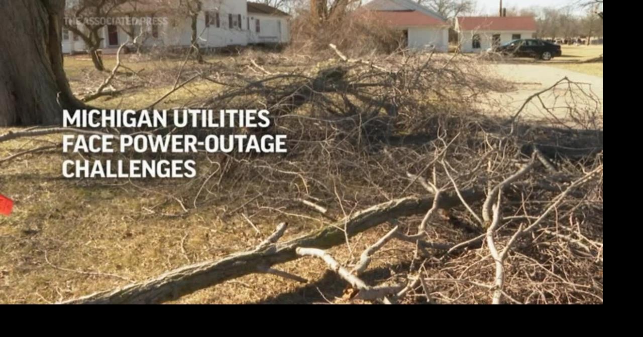 Michigan utilities face poweroutage challenges