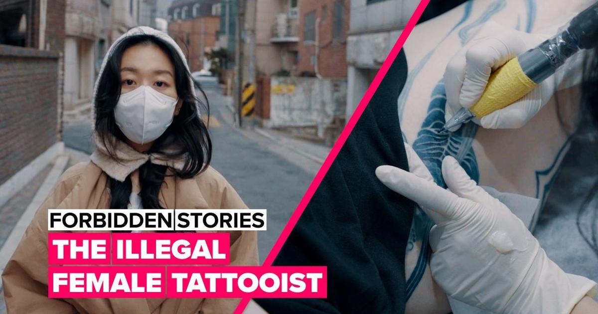 Inside the life of an illegal tattoo artist in Seoul