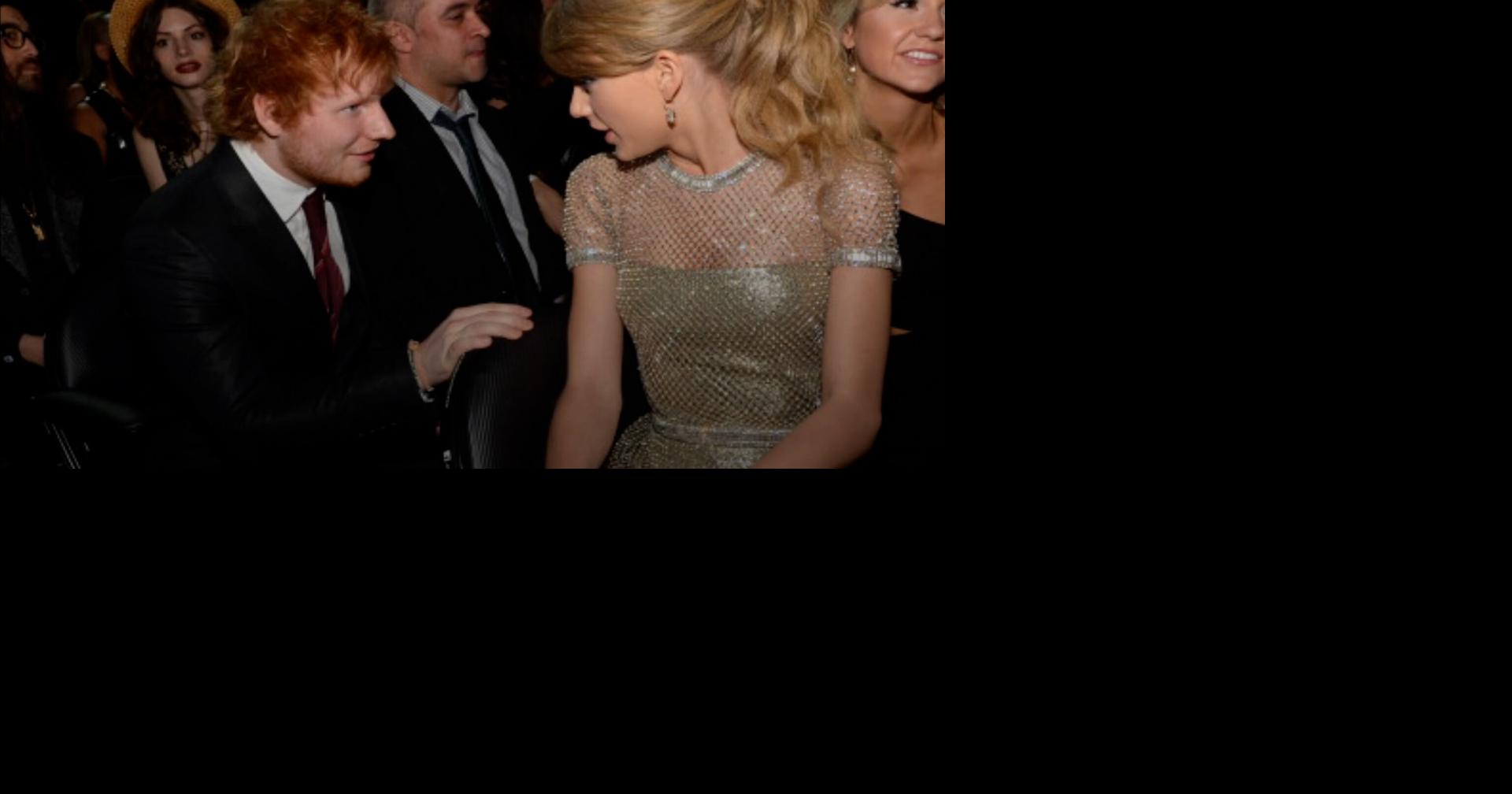 Ed Sheeran likens 'long conversations' with Taylor Swift to 'therapy'(02)