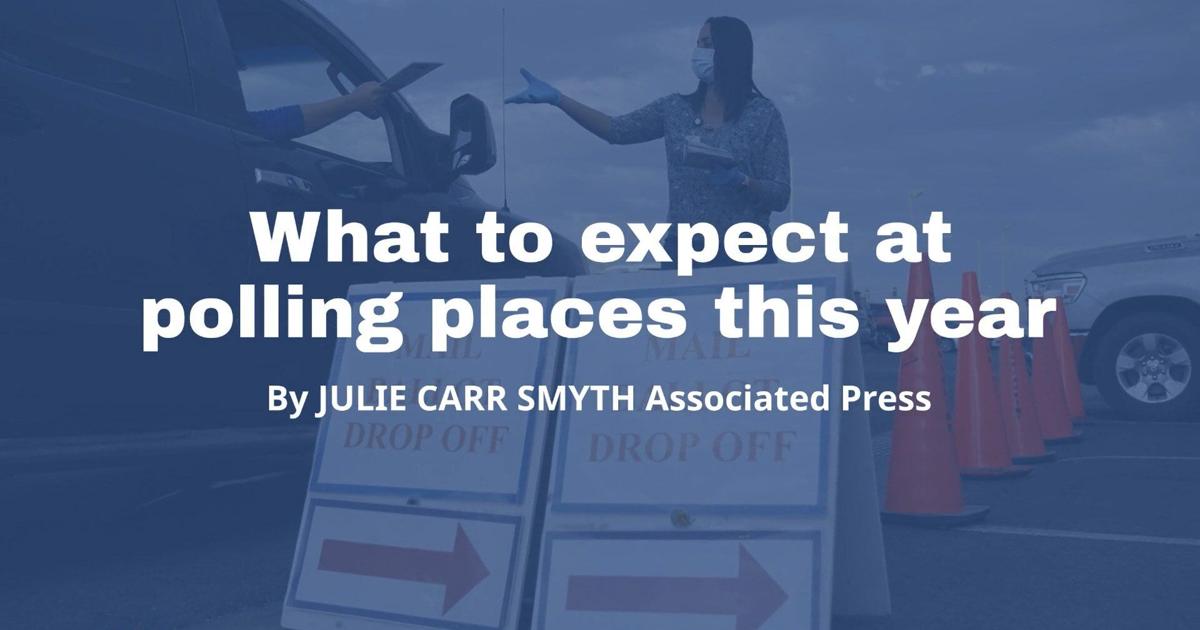 What to expect at polling places this year
