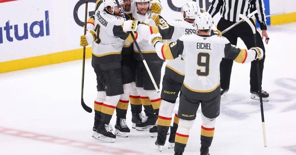 A joke became a motto -- and now it's fueling the Golden Knights' playoff success Jesse Granger May 23, 2026 27 mins ago
