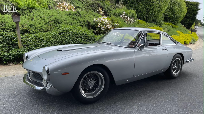 See 2M Ferrari found in garage of Santa Cruz fixer upper. Home lists for just a bit more