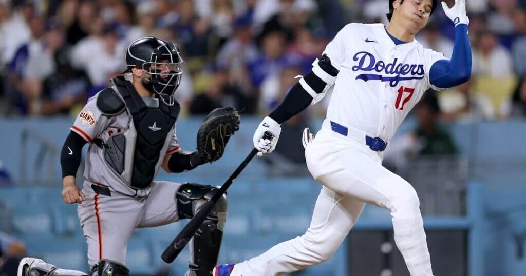 Dodgers hope resting Shohei Ohtani's bat will snap his slump Katie Woo May 12, 2026 1 hr ago