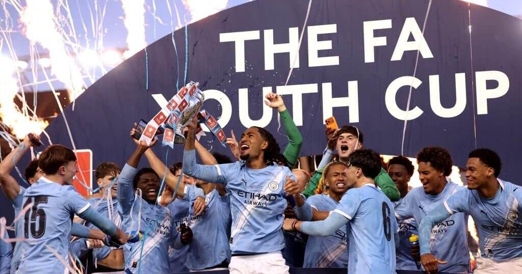 Manchester United's Darren Fletcher questions 'Man City trophy parade' after FA Youth Cup final Chris McKenna and Laurie Whitwell May 15, 2026 1 hr ago