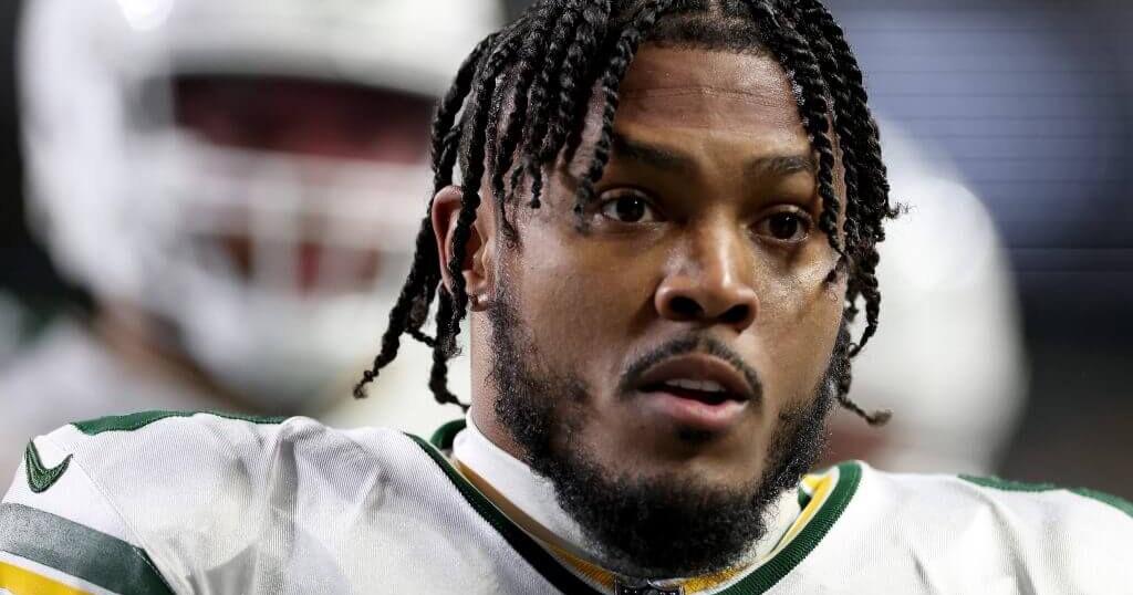 Packers' Josh Jacobs released from jail on Wednesday as DA holds off on decision Matt Schneidman and more May 27, 2026 3 hrs ago