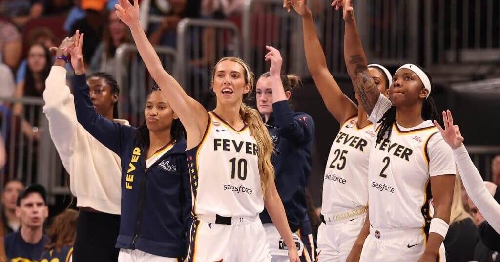 The Fever are at the center of WNBA chaos. They're also a serious postseason contender Brian Hamilton Aug 14, 2026 2 hrs ago