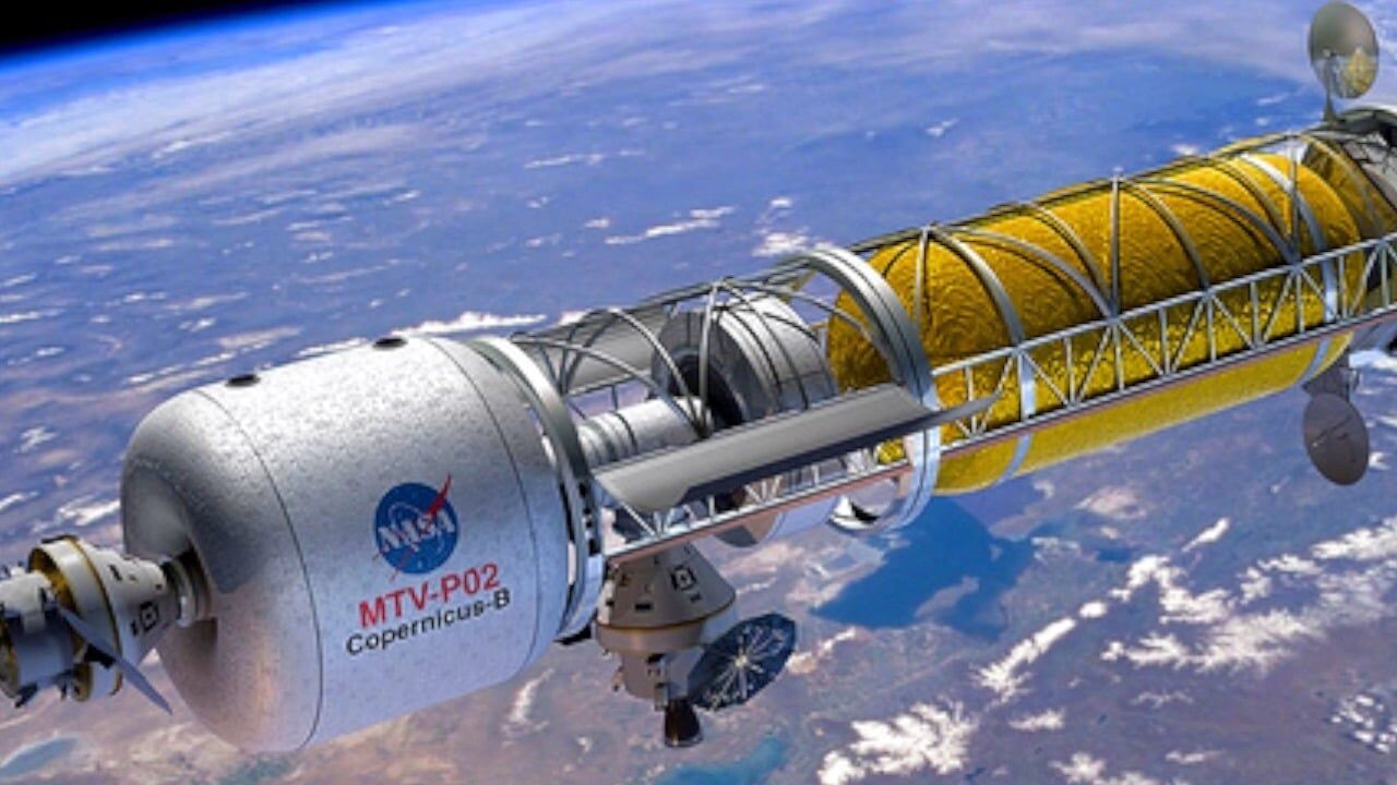 NASA Outlines New Plans For Nuclear Rocket, Cutting Travel Time To Mars