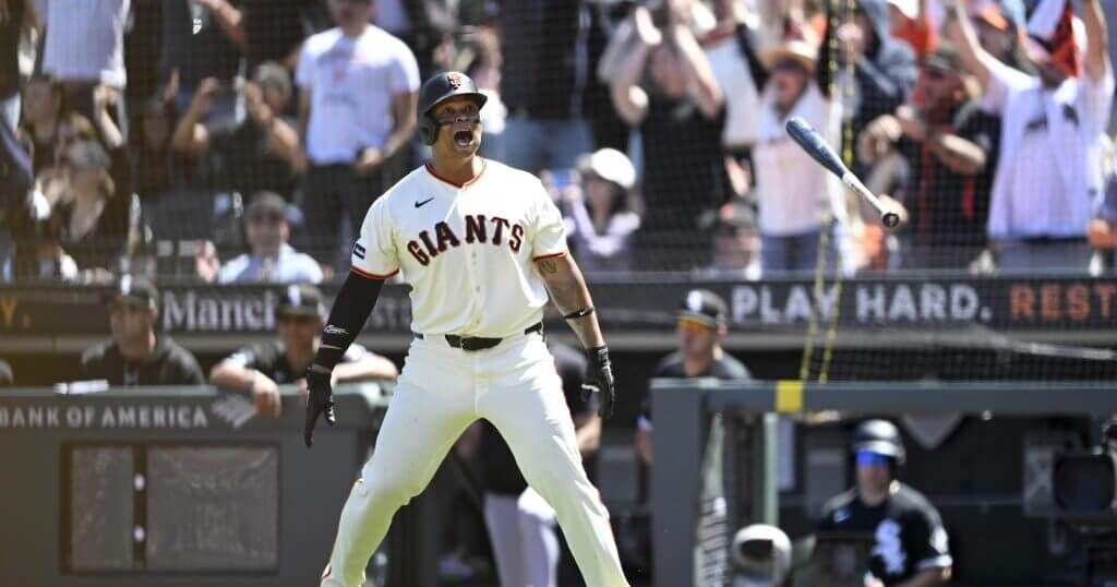 A closer look at the Giants' grand-slam weekend Grant Brisbee May 25, 2026 1 hr ago