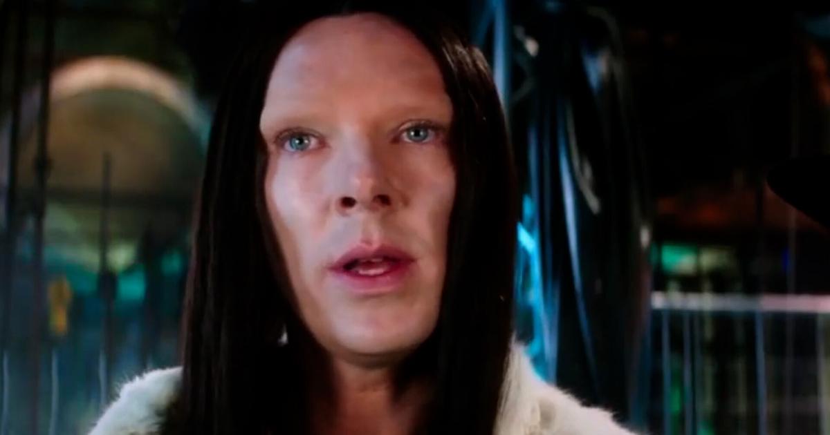 Cumberbatch Zoolander Benedict Cumberbatch concedes non-binary Zoolander 2 character ...