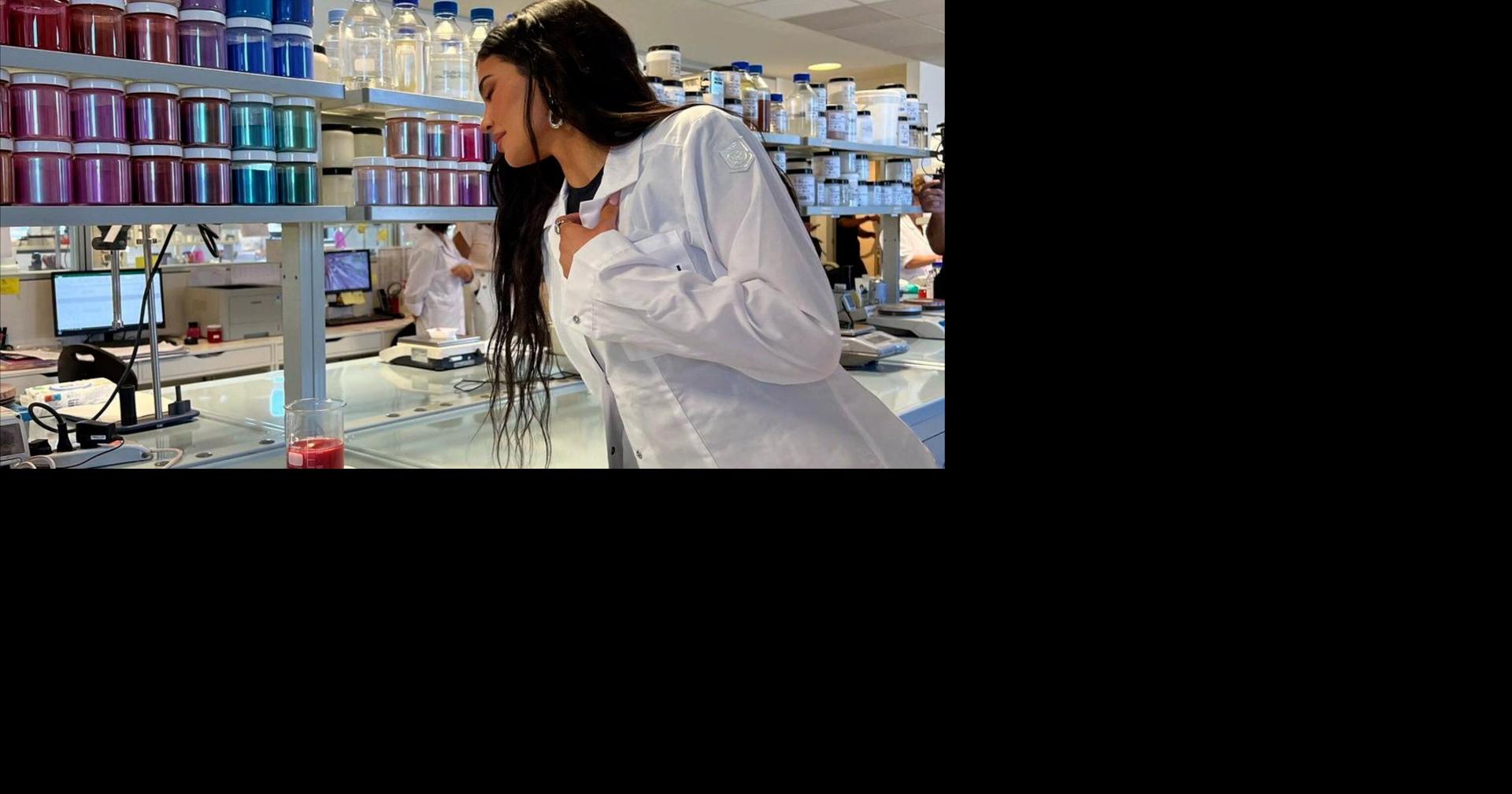 Kylie Jenner responds to accusation she breached cosmetics lab ...