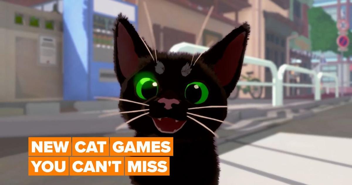 Here are the new cat games you don’t want to miss!