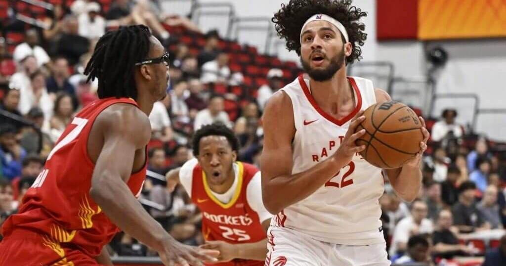 Raptors rookie Allen Graves has a big personality to go with a subtle game Eric Koreen Jul 13, 2026 25 mins ago