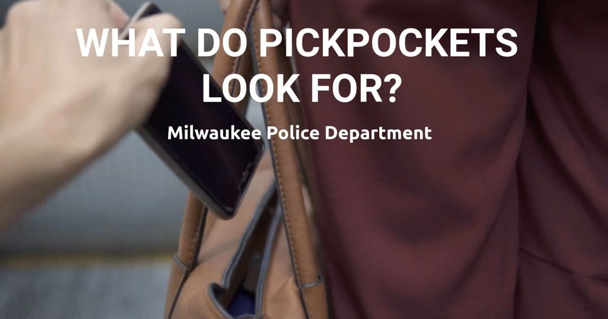What do pickpockets look for?