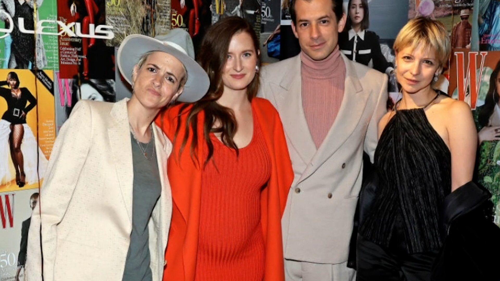 July 9, 2023, Los Angeles, California, USA: Mark Ronson and Grace Gummer  arrives for the â€˜Barbieâ€™ Hollywood Premiere in Los Angeles, CA. (Credit  Image: © Lisa O'Connor/ZUMA Press Wire) EDITORIAL USAGE ONLY!