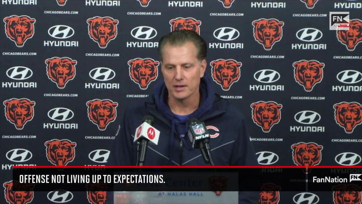 Matt Eberflus On Bears Offensive Struggles And The Future