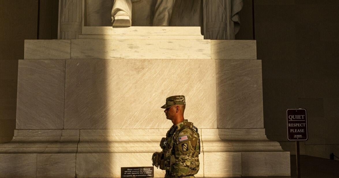 Trump's National Guard Deployment in Washington Expands Ahead of Holiday John Ismay Jul 3, 2026 24 mins ago