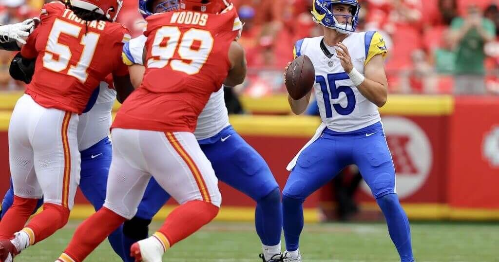 Rookie QB Ty Simpson comfortably ran Rams' offense in preseason win vs. Chiefs Nate Atkins Aug 15, 2026 28 mins ago
