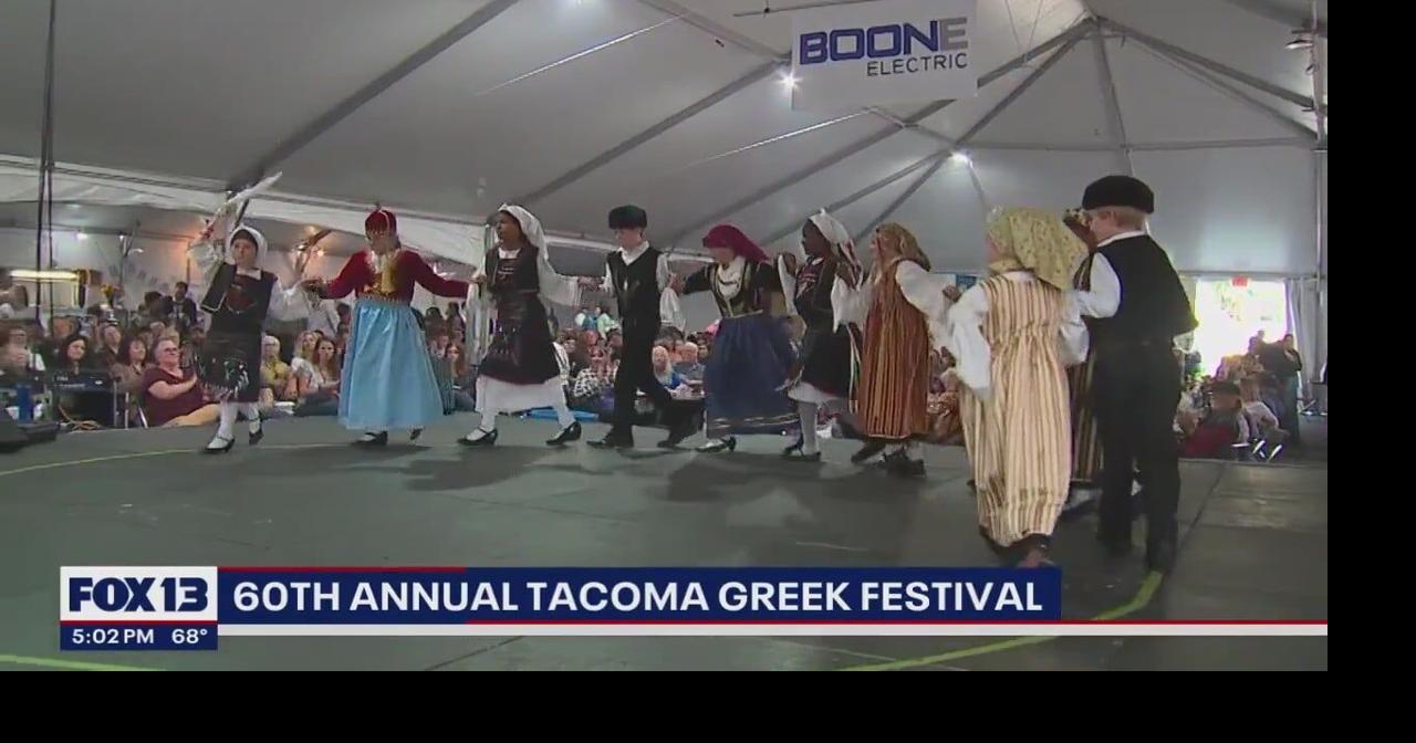 60th annual Greek Festival celebrates food, culture