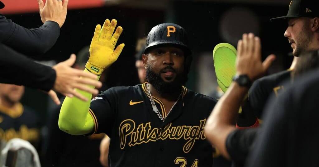 Pirates release struggling DH Marcell Ozuna, their biggest offseason acquisition Will Sammon Aug 5, 2026 17 mins ago