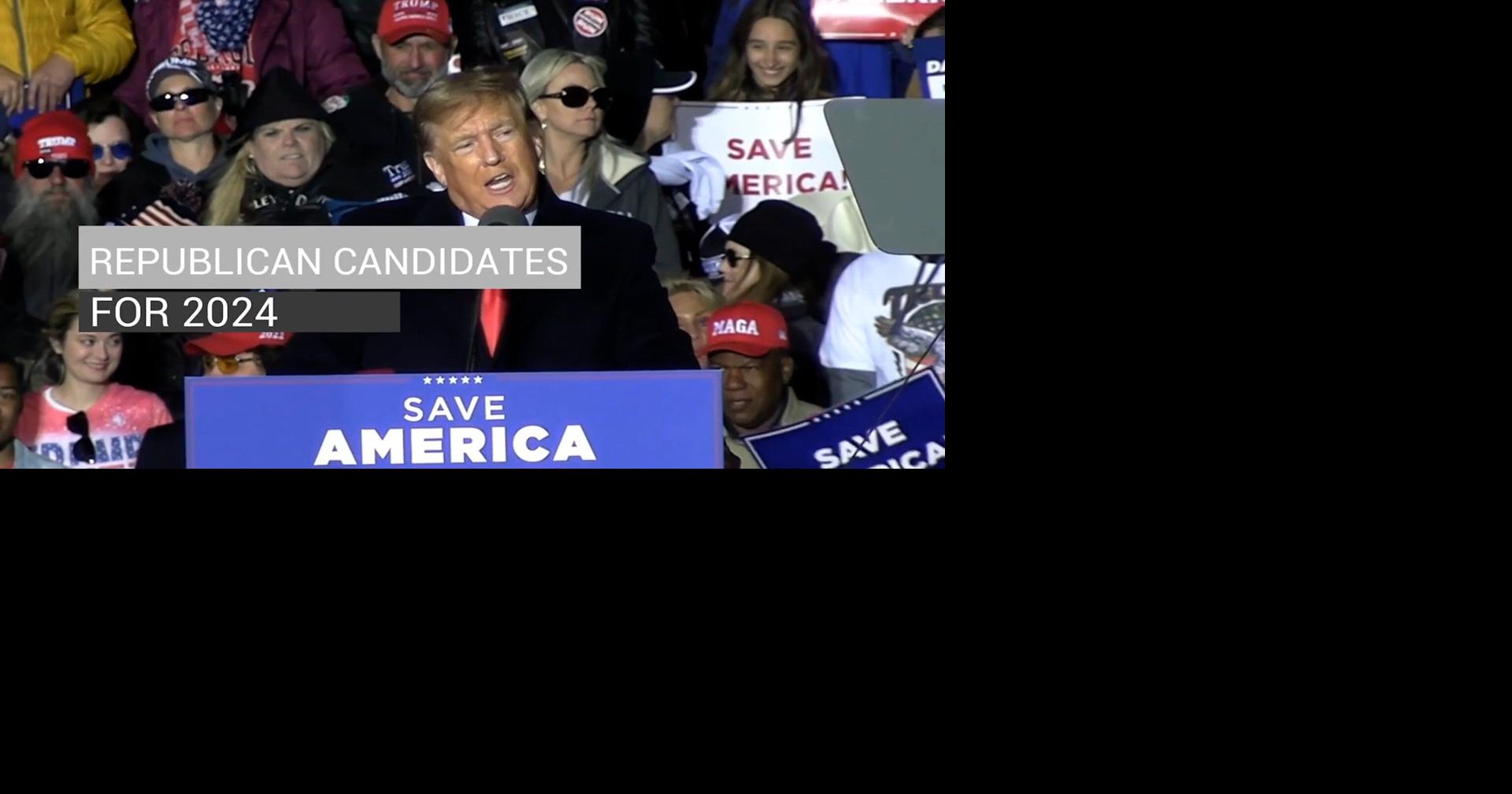 Republican candidates for 2024