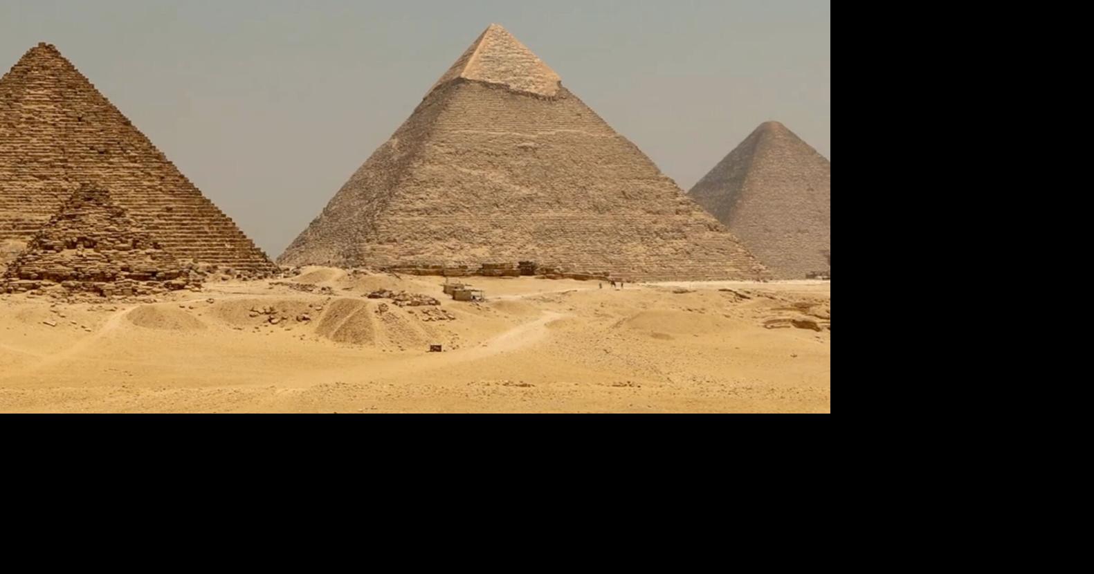 Experts may have figured out how the ancient Egyptians built the pyramids