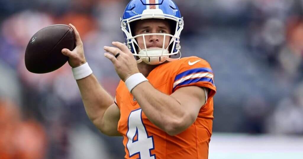 Which Broncos QB will back up Bo Nix? Preseason opener could provide answer Nick Kosmider Aug 13, 2026 5 hrs ago