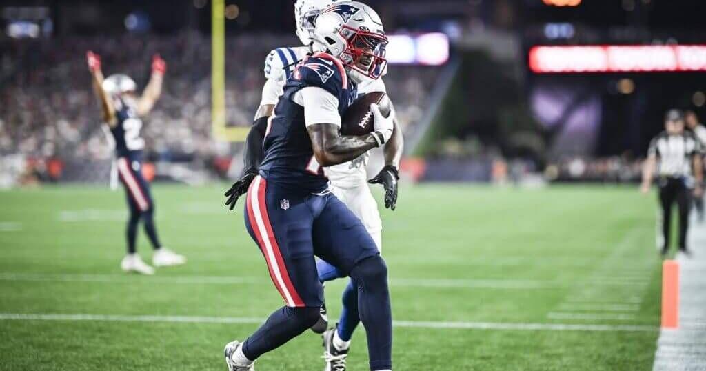 Colts at Patriots: Depth chart risers and fallers from New England's preseason tie Chad Graff Aug 14, 2026 1 hr ago