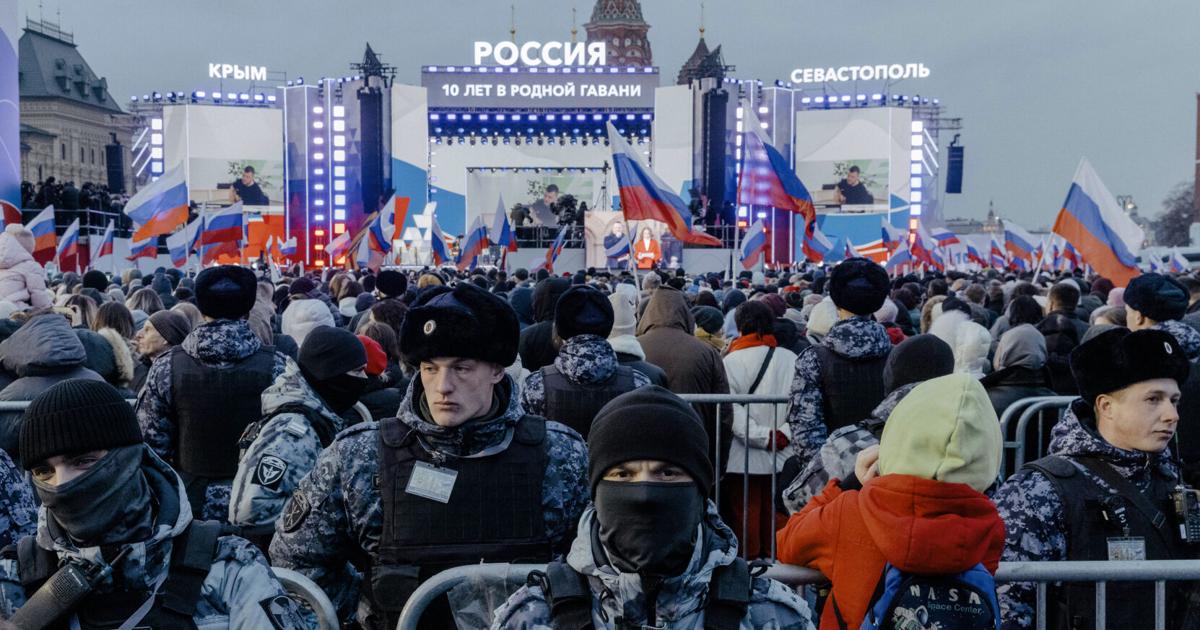 With Attacks on Crimea, Ukraine Hopes to Pressure Putin to End the War Paul Sonne and Nataliya Vasilyeva Jul 2, 2026 25 mins ago