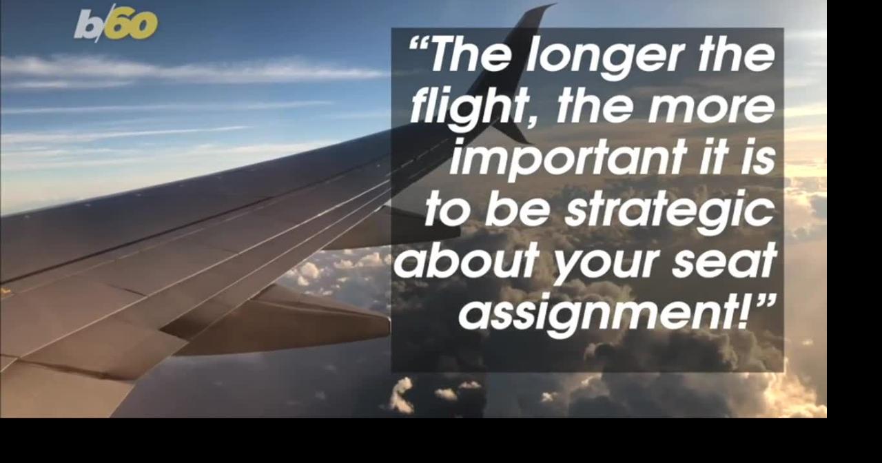 Travel experts weigh in on the best airplane seats