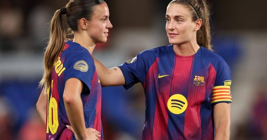 Meet the teenager tasked with filling Alexia Putellas' boots at Barcelona Laia Cervelló Herrero Jul 22, 2026 1 hr ago