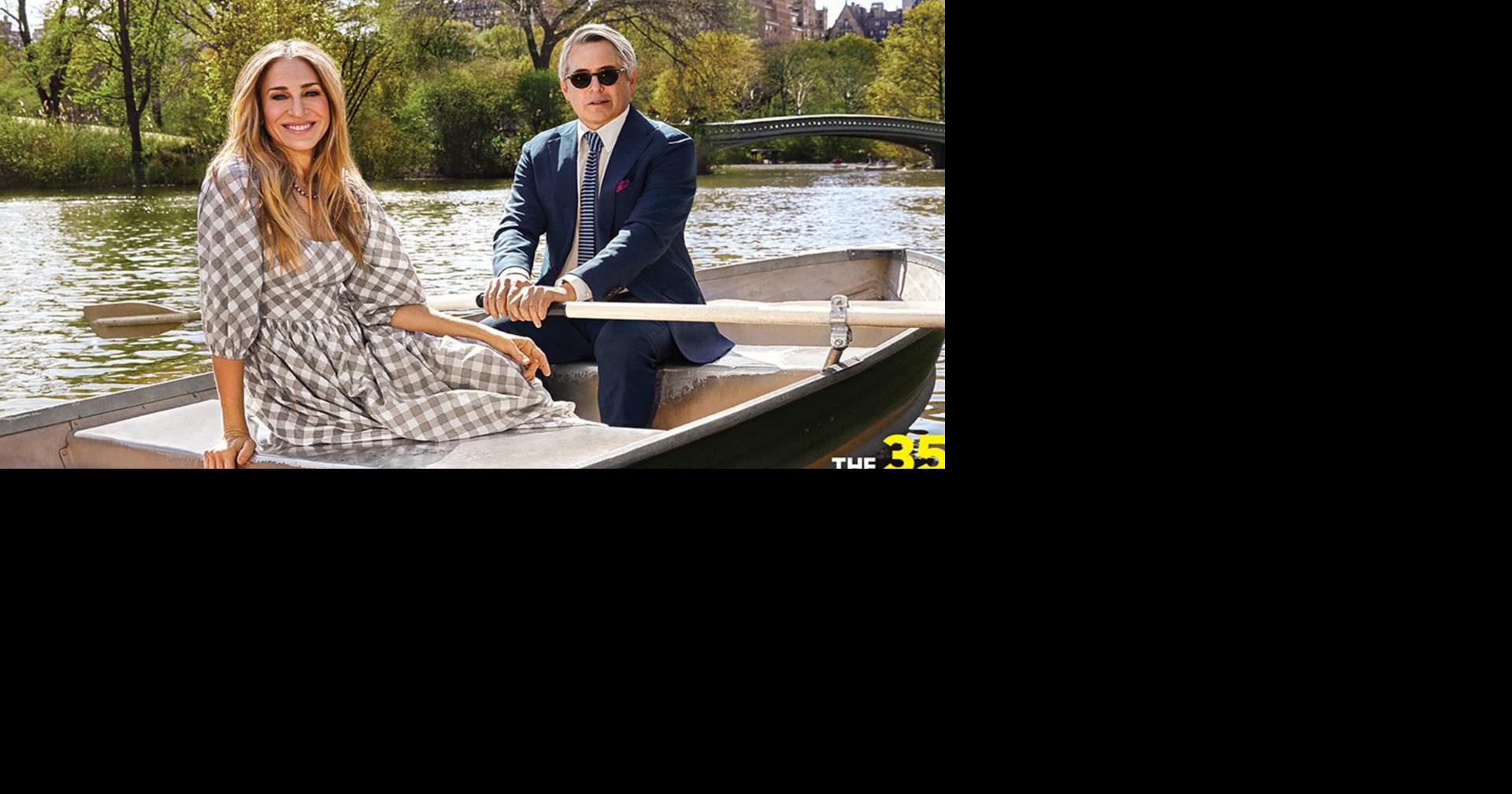 Sarah Jessica Parker felt 'worried' about working with Matthew